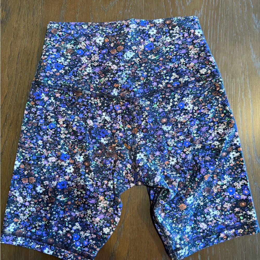 Lululemon Floral Women's Shorts